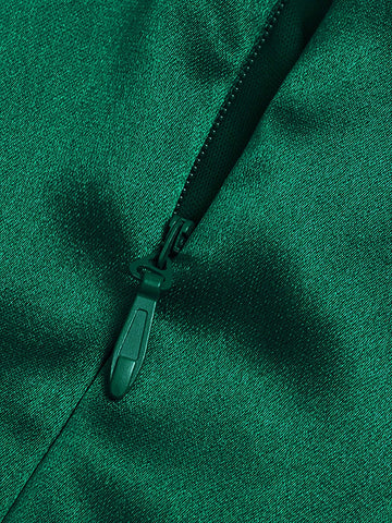 HOMEYEE Sexy Lace Spaghetti Strap Hollow Out Long Dress For Cocktail Party, Vintage & Casual