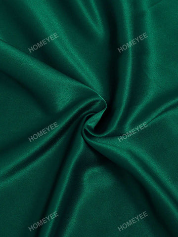 HOMEYEE Sexy Lace Spaghetti Strap Hollow Out Long Dress For Cocktail Party, Vintage & Casual