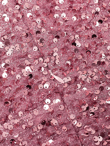 HOMEYEE Sexy Open Shoulder Hollow-Out Sequined Gown, Elegant Formal Evening Party Dress