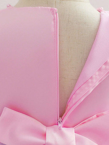 Halloween Young Girl Dress, New Girls Princess Unicorn Dress, Children Costume Performance Wedding Gown