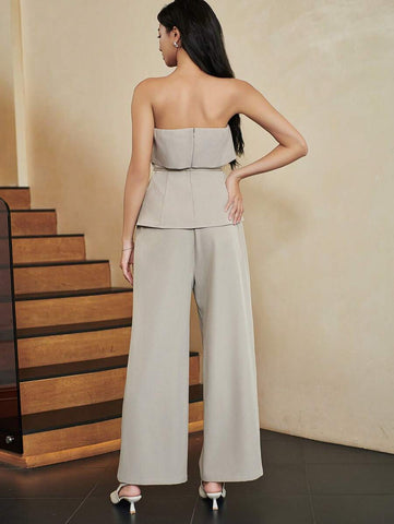 Heiryn Women Two Pieces Outfits For Daily Wear