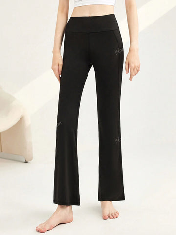 High Waist Yoga, Running & Dance Bell-Bottom Pants For Women - Comfortable & Fashionable Activewear
