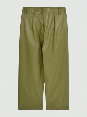 High Waisted Loose Street Style Wide Leg Pants