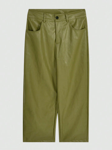 High Waisted Loose Street Style Wide Leg Pants