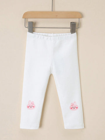 Infant And Children Leggings Spring/Summer Baby Clothes Cartoon Elasticity Casual Outer Wear Long Pants Autumn Style