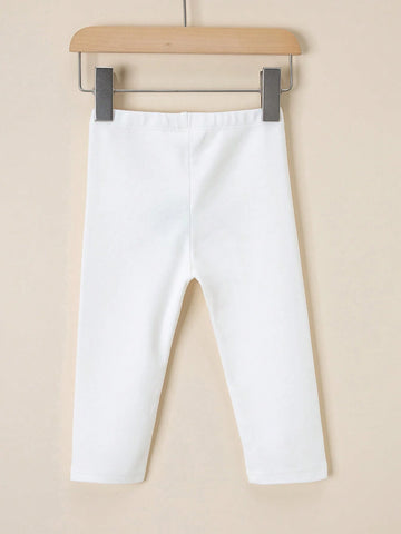 Infant And Children Leggings Spring/Summer Baby Clothes Cartoon Elasticity Casual Outer Wear Long Pants Autumn Style