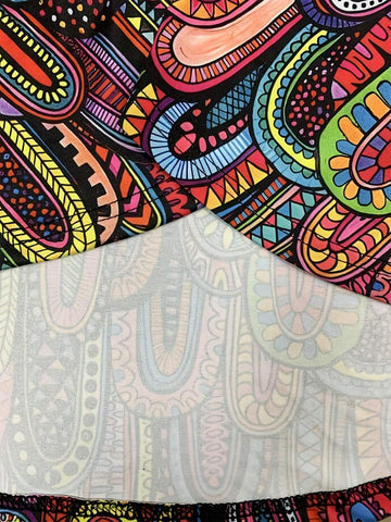 Irregular Printed Vacation Style Spaghetti Strap Jumpsuit For Spring And Summer