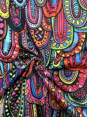 Irregular Printed Vacation Style Spaghetti Strap Jumpsuit For Spring And Summer