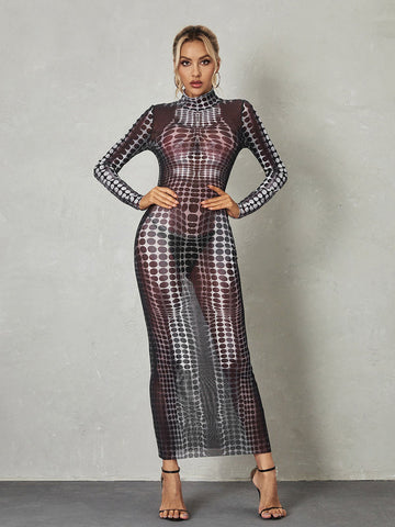 Ishi Off Shoulder Maxi Dress