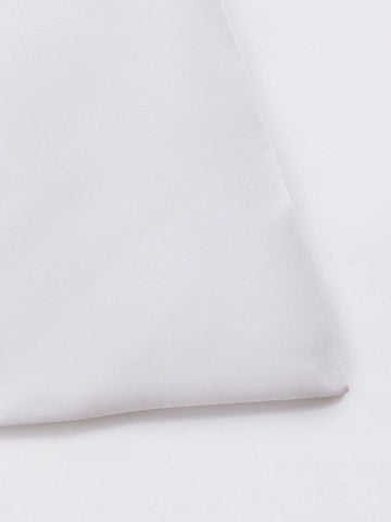 Jacquard Big Bow Back Tube Wedding Dress