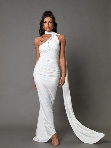 Jade Backless Maxi Dress