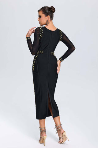 Jaza Bandage Midi Dress
