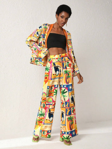 Privé Elastic Waist Bodycon Skirt