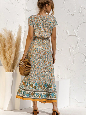 Ladies' Floral Printed Dress