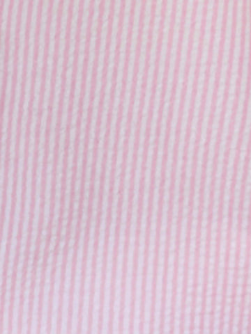 Ladies' Lace Patchwork Vertical Striped Shirt