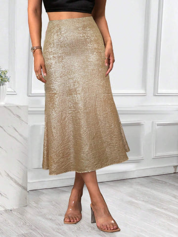 Ladies Plain Simple & Elegant Daily Mermaid Skirt