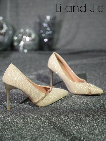 Women's Shoes, European & American Style High Heels,