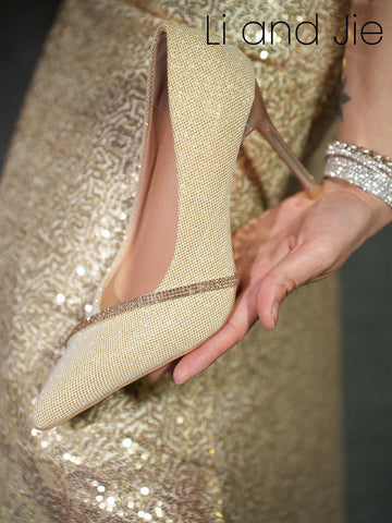 Women's Shoes, European & American Style High Heels,