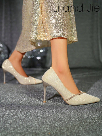 Women's Shoes, European & American Style High Heels,