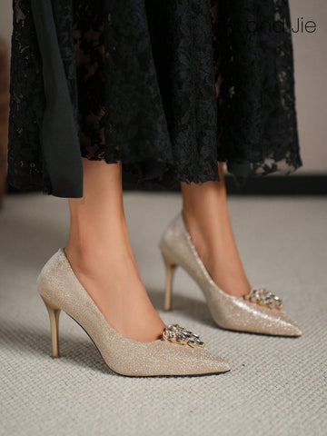 Powerful High Heels For Women, Commanding Presence, Fierce And Regal, Lace-Up Black Sexy