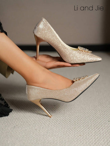 Powerful High Heels For Women, Commanding Presence, Fierce And Regal, Lace-Up Black Sexy