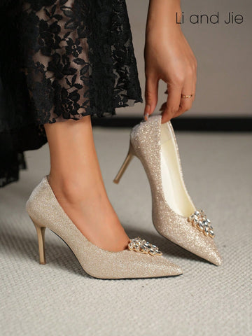 Powerful High Heels For Women, Commanding Presence, Fierce And Regal, Lace-Up Black Sexy