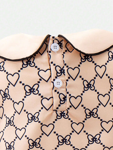 Little Girls" Casual A-Line Dress