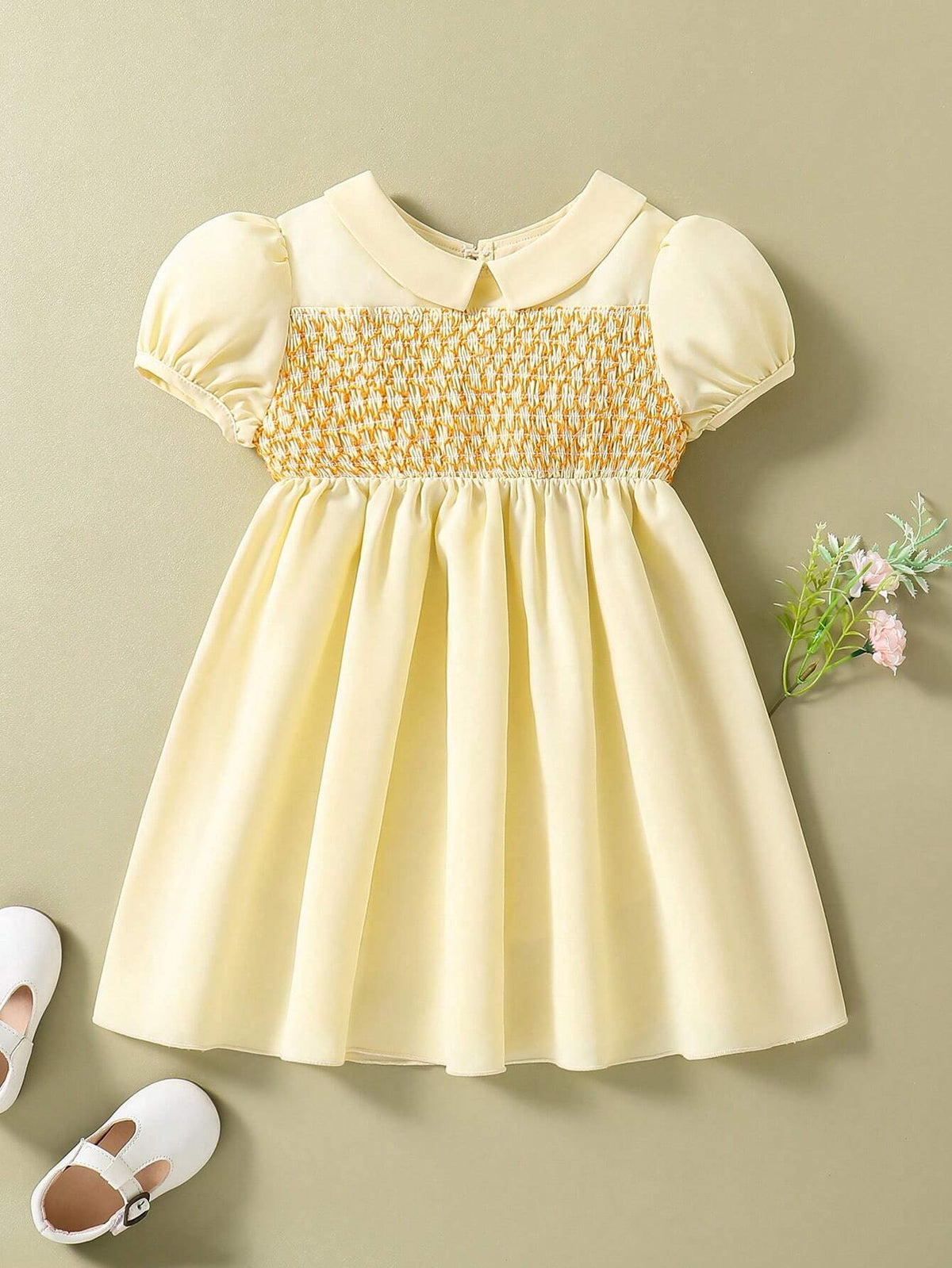Little Girls' Holiday Leisure Comfortable Beautiful Ladylike Exquisite Classic Dress