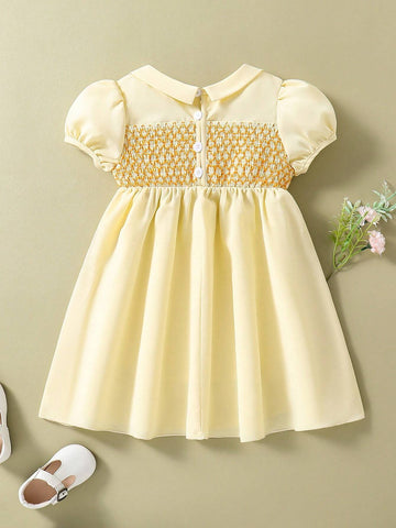 Little Girls' Holiday Leisure Comfortable Beautiful Ladylike Exquisite Classic Dress