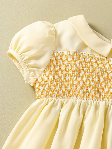 Little Girls' Holiday Leisure Comfortable Beautiful Ladylike Exquisite Classic Dress