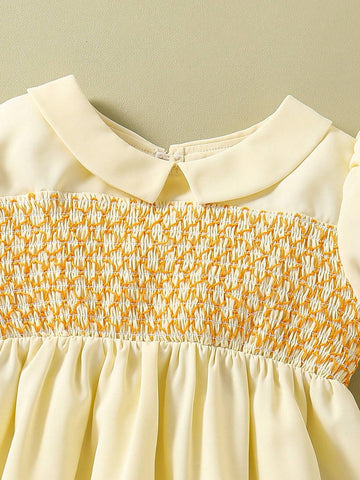Little Girls' Holiday Leisure Comfortable Beautiful Ladylike Exquisite Classic Dress