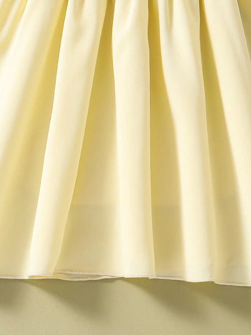 Little Girls' Holiday Leisure Comfortable Beautiful Ladylike Exquisite Classic Dress