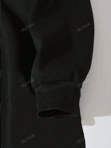 Long Hoodie Dress Butterfly Pattern Women's Clothing Fashion Trend