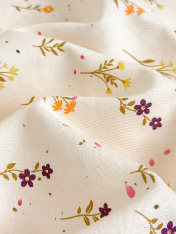 Young Girls Floral Print Spaghetti Strap Casual Dress