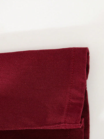 Young Girl' Denim Sleeveless Dress With Shirt Collar, Pocket Stylish Denim Princess Dress