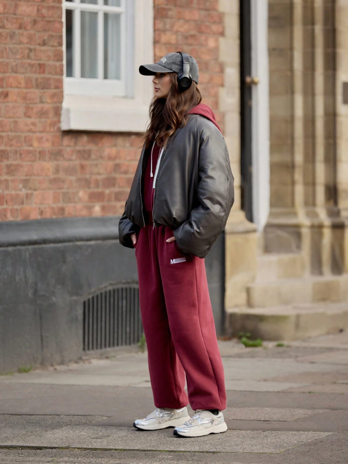 MISSGUIDED MGAtheletics Wide Leg Sweatpants