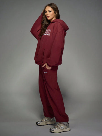 MISSGUIDED MGAtheletics Wide Leg Sweatpants