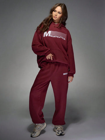 MISSGUIDED MGAtheletics Wide Leg Sweatpants