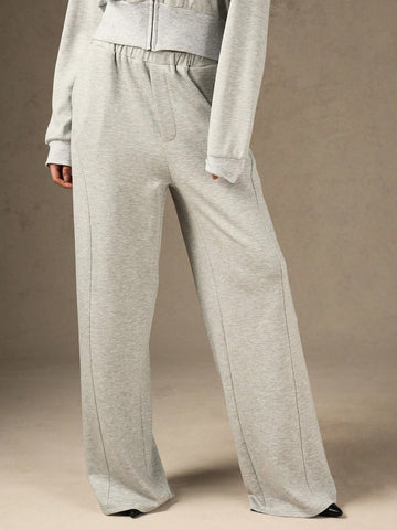 MISSGUIDED Tailored Wide Leg Sweatpants Winter Wear