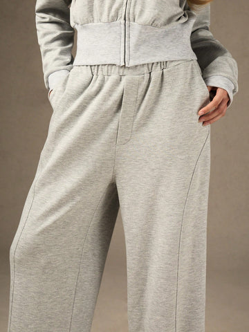 MISSGUIDED Tailored Wide Leg Sweatpants Winter Wear