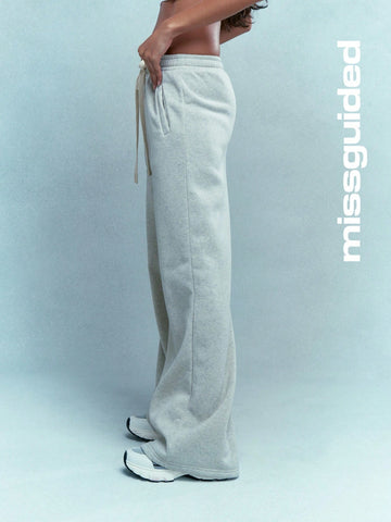 MISSGUIDED Wide Leg Jogger