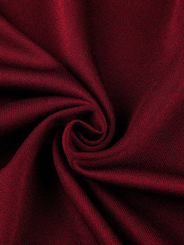 MIUSOL Sequin Insert Contrast Lace Maxi Formal Dress