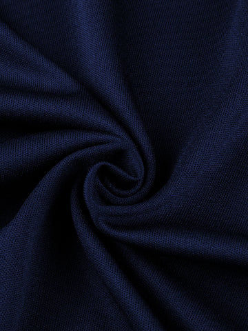 MIUSOL Sequin Insert Contrast Lace Maxi Formal Dress