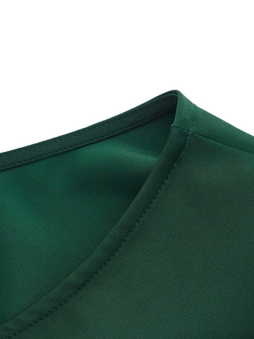 MOTF PREMIUM ASYMMETRICAL NECK MIDI DRESS