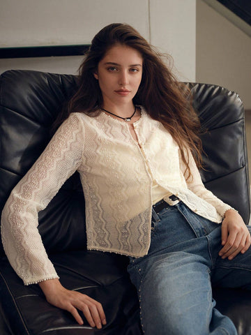 MOTF PREMIUM BUTTON FRONT FLARE SLEEVE TOP & CAMI