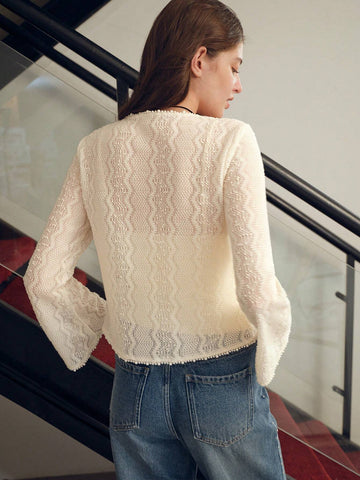 MOTF PREMIUM BUTTON FRONT FLARE SLEEVE TOP & CAMI