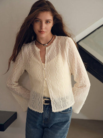 MOTF PREMIUM BUTTON FRONT FLARE SLEEVE TOP & CAMI