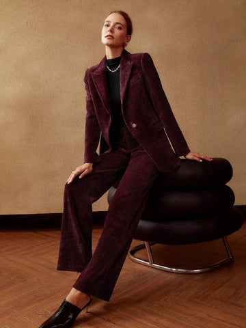 MOTF PREMIUM CORDUROY SUIT PANTS