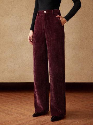 MOTF PREMIUM CORDUROY SUIT PANTS