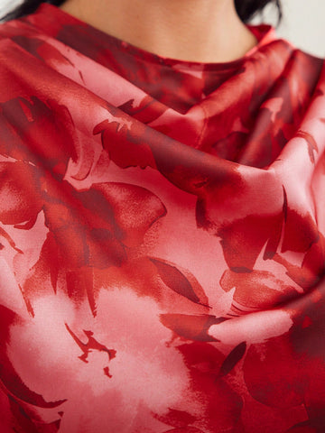 MOTF PREMIUM DRAPED FLORAL PRINT SET